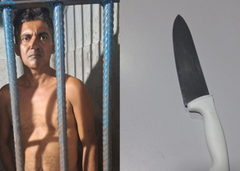 Homem é preso sob suspeita de esfaquear o próprio pai após discussão no Piauí
