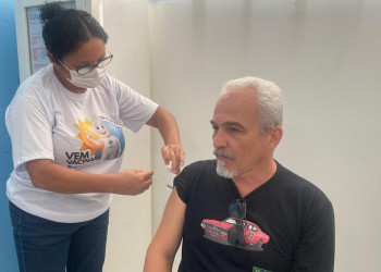 FMS aplica 7 mil doses de vacina durante o Dia D de imunização contra gripe e HPV