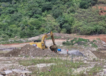 No Piauí, construção da Barragem Nova Algodões entra na fase de limpeza das fundações e sondagens complementares