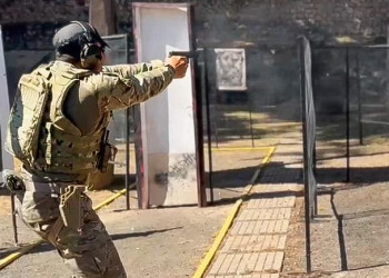 PMPI realiza Torneio de Tiro Policial em comemoração aos 190 anos da corporação