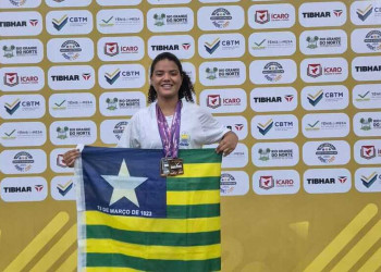 Estudante piauiense conquista três medalhas em etapa da Taça Brasil de Tênis de Mesa