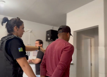 Guarda Municipal é preso suspeito de envolvimento em crimes de roubo, estelionato e ameaças em Teresina