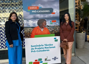 Prefeitura de Floriano participa de ‘Seminário Nacional do Projeto Pró-Catadores’ em Brasília