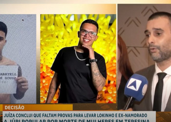 “Senso de justiça”, afirma defesa após juíza apontar ausência de provas que poderiam levar Lokinho e ex-namorado a júri popular