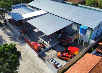 Governo amplia capacidade de atuação dos Bombeiros com entrega de nova sede da corporação em Esperantina