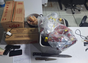 Casal que manteve motorista de aplicativo em cárcere e planejou série de assaltos é preso em Teresina