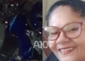 Acidente entre moto e carro deixa mulher morta e homem gravemente ferido em Piripiri, no Piauí