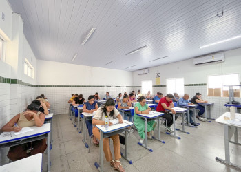 Mais de 300 candidatos realizam primeira etapa de processo seletivo para Nova Maternidade