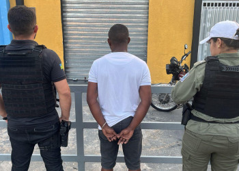 Polícia prende foragido da Justiça e registra outras ocorrências durante a Operação Rota Segura em Teresina