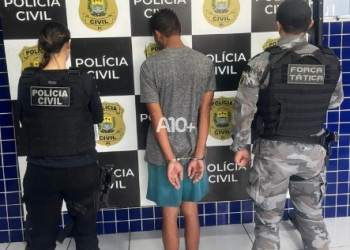 Suspeito de assediar adolescente e oferecer dinheiro em troca de favores sexuais é preso no Piauí
