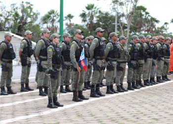 Polícia Militar do Piauí celebra 190 anos com mais de 400 promoções durante solenidade nesta quarta-feira (25)