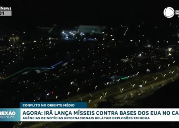 Irã lança mísseis contra base militar dos Estados Unidos no Catar