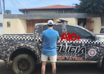 Homem é preso no Piauí com mandado expedido pela Justiça de Pernambuco por furto