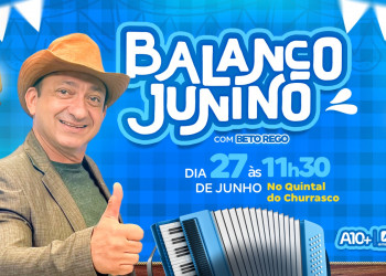 Balanço Junino: assista à transmissão do programa de São João da TV Antena 10 / RECORD Piauí