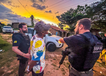 Suspeito de tráfico de drogas já conhecido pelas forças de segurança é preso em Teresina