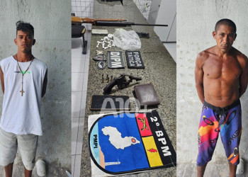 Criminoso apontado como “comandante das operações de tráfico” é preso pela polícia no litoral do Piauí; entenda