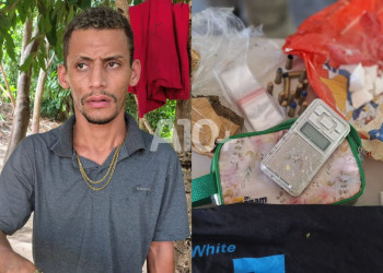 Polícia prende suspeito de tráfico com munições na “Boca da Carol”, em Luís Correia-PI