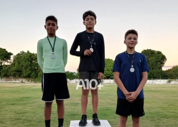 Adolescente resgatado de sequestro compete nos Jogos Escolares Piauienses poucas horas após resgate e fica em 3º lugar