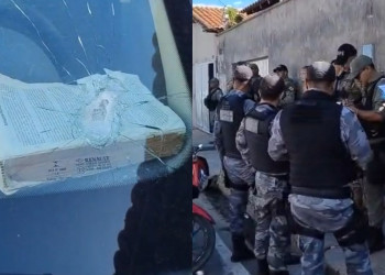 Tiroteio deixa feridos nas proximidades de escola em Teresina; suspeita de troca de tiros entre faccionados