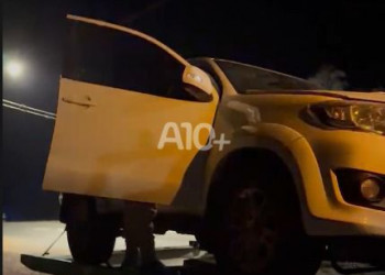 Delegado com sinais de embriaguez é detido após se envolver em acidente no interior do Piauí