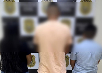 Trio é preso por torturar e sequestrar mulher durante buscas por irmão desaparecido em Teresina