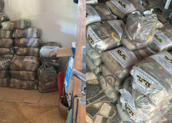 PF apura uso de cestas básicas para benefício eleitoral no Piauí; mandado de busca e apreensão é cumprido