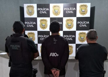 Polícia prende 