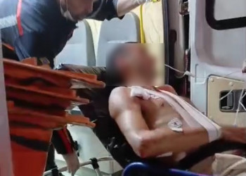 No Piauí, lavrador sobrevive após ser atingido com tiro no peito durante assalto