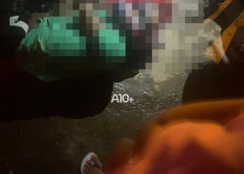 Suspeito de assalto é surpreendido e morto a tiros em Timon; comparsa conseguiu fugir
