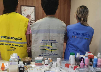 Clínicas de estética são interditadas em Teresina por uso de produtos vencidos e riscos sanitários graves