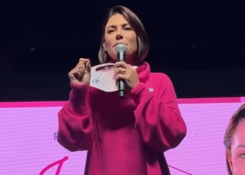 Valdemar inflama candidatura de Michelle: “Bate o Lula no 2° turno”