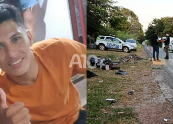 Vaqueiro morre após ser arremessado ao colidir moto com carro no interior do Piauí