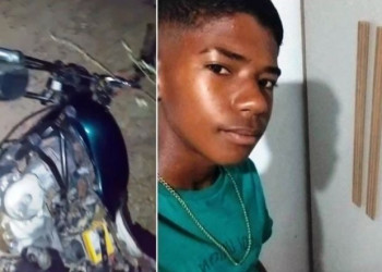 Adolescente que pilotava moto sofre acidente e morre no Piauí; suspeita de colisão contra carro conduzido pelo próprio irmão