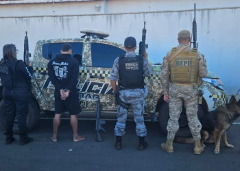 Jovem de 19 anos é preso após ameaçar comandante da PM e a filha dele de 7 anos em rede social no Piauí
