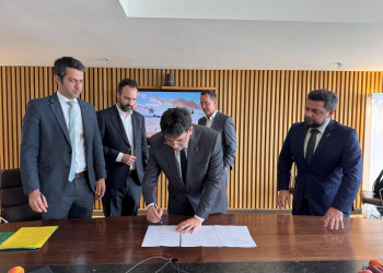 Piauí formaliza parceria com empresa multinacional suíça para desenvolver programa de créditos de carbono