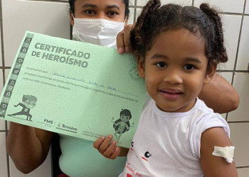 FMS faz chamamento para que pais levem crianças para vacinação nas férias em Teresina