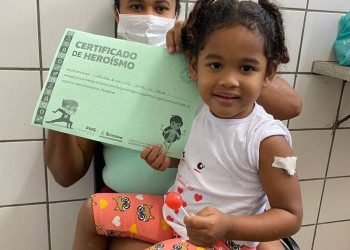 Crianças e adolescentes são convocados para dia D da campanha de multivacinação neste sábado (18)