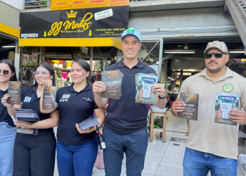 Polícia Civil do Piauí realiza ação educativa no Shopping da Cidade para combater receptação de ouro roubado