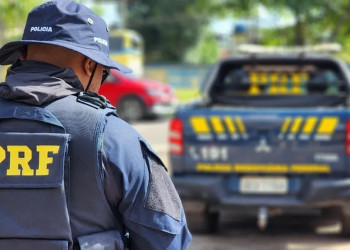Homem com mandado de prisão em aberto por homicídio em Minas Gerais é capturado pela PRF no Piauí
