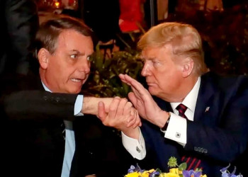 Presidente Trump ameaça Brasil com tarifas de 50% e expõe distorções sobre comércio e democracia