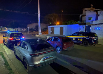Motoristas são presos em rodovias do Piauí após flagrante de receptação e adulteração de veículos