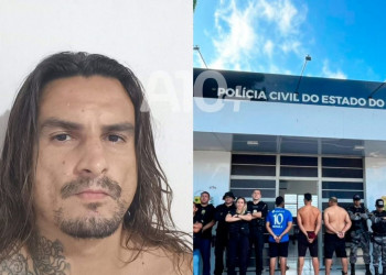 Pai e filhos são presos por envolvimento no assassinato de tatuador no interior do Piauí