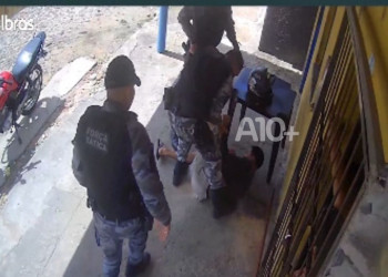 PMs são afastados após agredirem jovem em Parnaíba, no litoral do Piauí; VÍDEO!