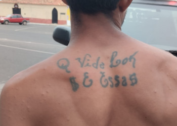 Suspeito de arrombar e furtar loja é preso no Piauí; criminoso já tentou até matar o próprio irmão