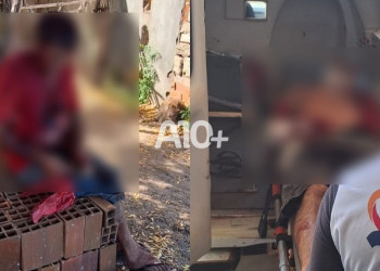 Conflito familiar termina com três feridos no Piauí; envolvidos usaram facão e pedaço de madeira