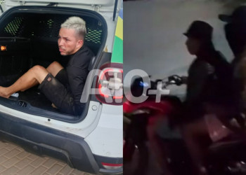 Suspeito de ameaçar rivais faccionados durante gravação de vídeo é preso pela polícia em Teresina