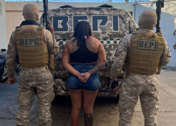 Mulher que portava arma de fogo para se 