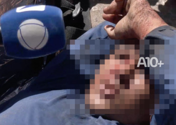 Suspeito de assalto é baleado durante fuga em Teresina e dispara: 