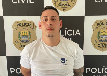 Suspeito de roubo, receptação e adulteração de veículos é preso na zona Sul de Teresina; VÍDEO!