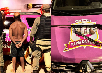 Homem é preso após tentar estuprar mulher e retornar armado para ameaçá-la no Piauí